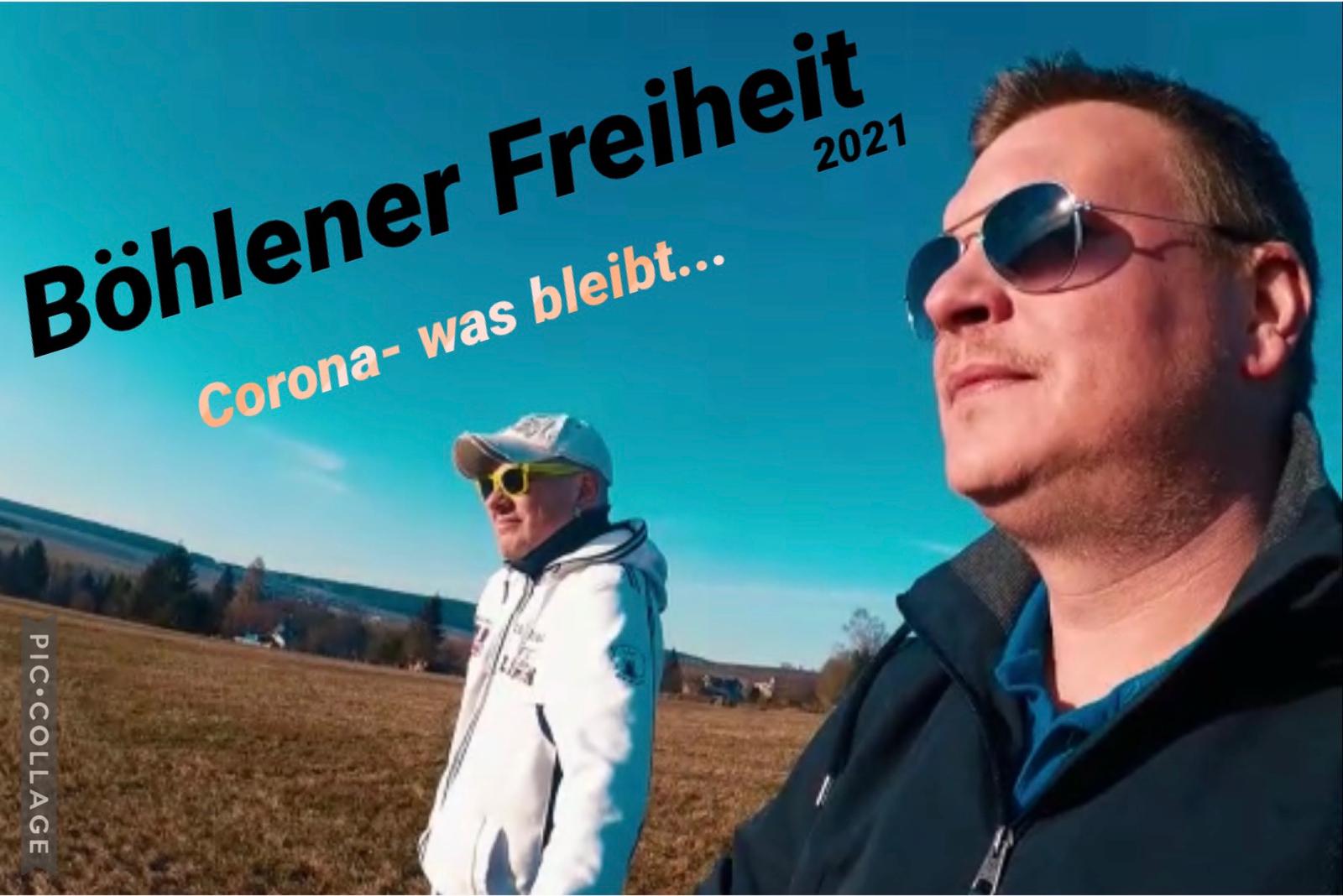 Böhlener Freiheit - Corona - was bleibt